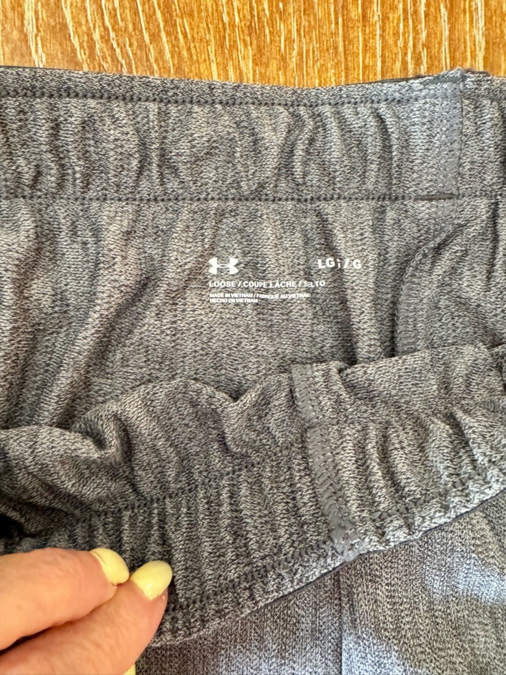 NWT Under Armour Twist HeatGear® Play Up 3.0 shorts L - Picture 5 of 10